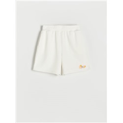 Knit shorts