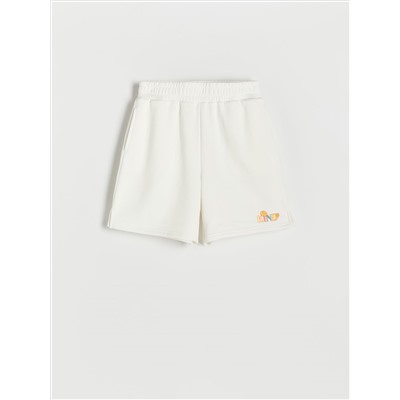 Knit shorts