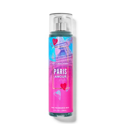 Paris Amour Fine Fragrance Mist