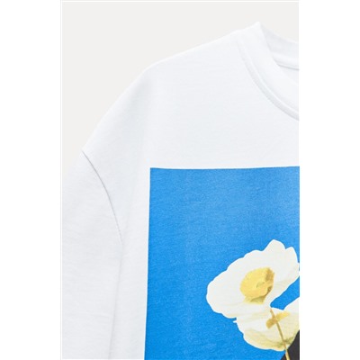 GIRL PRINT T-SHIRT