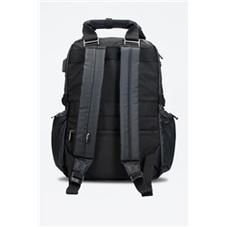 Mochila inteligente Cardiff Negro