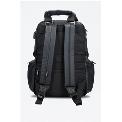Mochila inteligente Cardiff Negro