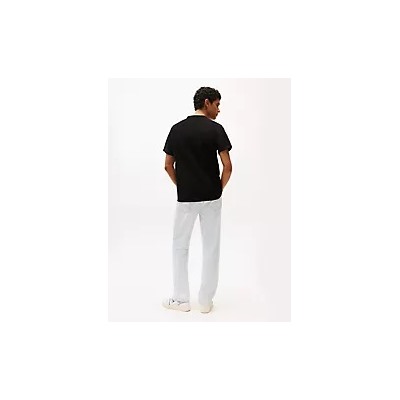 Tommy Jeans Waffle Knit Logo T-Shirt