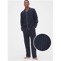 Flannel Pajama Set