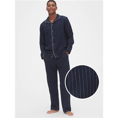 Flannel Pajama Set