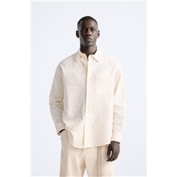 CAMISA EFECTO ARRUGADO