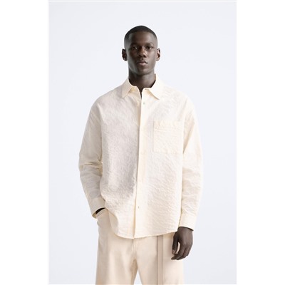 CAMISA EFECTO ARRUGADO