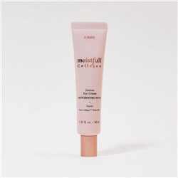 ETUDE HOUSE Moistfull Collagen Intense Eye Cream Интенсивный увлажняющий крем для кожи вокруг глаз с коллагеном 40мл