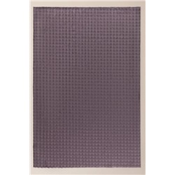Vivre Bubble Halı - Koyu Mürdüm - 200x300 cm