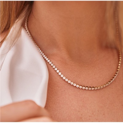 Ava Necklace Gold