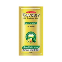 CAREBEAU FANTASY HAIR TREATMENT WAX AVOCADО 30 ML / МАСКА ДЛЯ ВОЛОС С АВОКАДО И ВОСКОМ ОТ CAREBEAU 30 МЛ