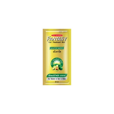 CAREBEAU FANTASY HAIR TREATMENT WAX AVOCADО 30 ML / МАСКА ДЛЯ ВОЛОС С АВОКАДО И ВОСКОМ ОТ CAREBEAU 30 МЛ