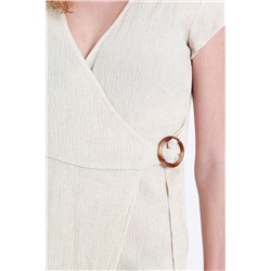 Vestido Beige