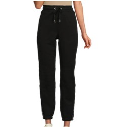 Calvin Klein Logo Drawstring Cropped Joggers