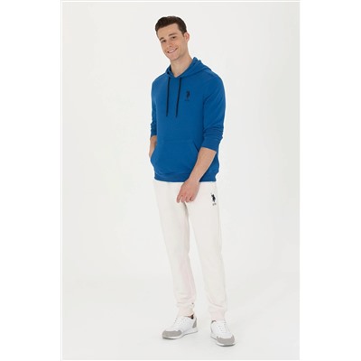 Erkek Saks Basic Sweatshirt