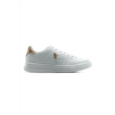 U.S. Polo Assn. Kadın Sneaker Spor Ayakkabı (36-40) 21y Exxy Z 21Y EXXY Z