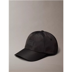 Monogram Logo Patch Baseball Cap