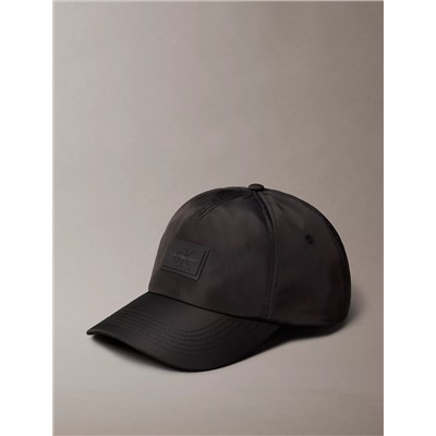 Monogram Logo Patch Baseball Cap