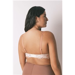 Sujetador halter encaje multicolor