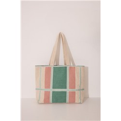 Bolso grande rafia