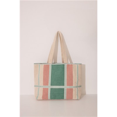 Bolso grande rafia