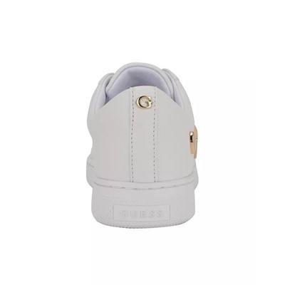 GUESS Women's Runia Embellished Lace-Up Sneakers