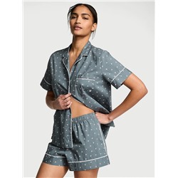 Victoria's Secret Heritage Cotton Short Pajama Set
