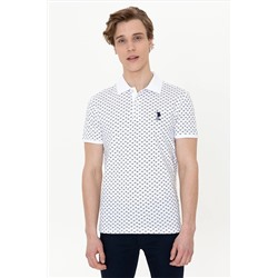 U.S. Polo Assn. Beyaz Erkek T-Shirt G081SZ011.000.1372878