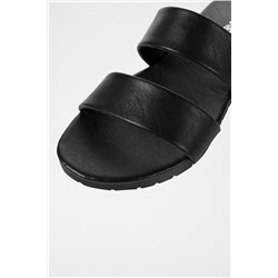 Sandalias Negro