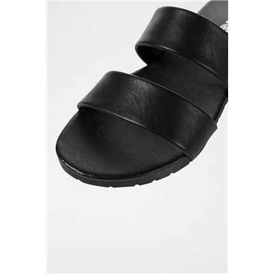Sandalias Negro