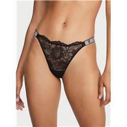 VERY SEXY Shine Strap Lace Thong Panty