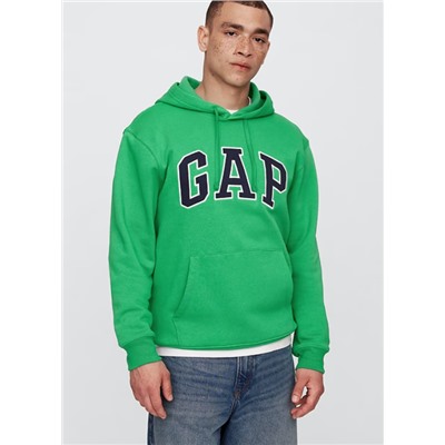 Relaxed Gap Logo Hoodie