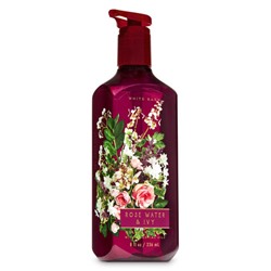 ROSE WATER & IVY Gel Hand Soap