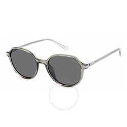 Polaroid  Polarized Grey Geometric Ladies Sunglasses Item No. PLD 4149/G/S/X 08YW/M9 55