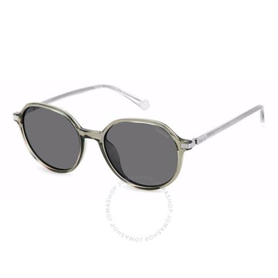 Polaroid  Polarized Grey Geometric Ladies Sunglasses Item No. PLD 4149/G/S/X 08YW/M9 55