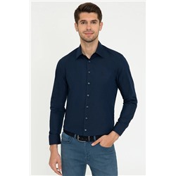 Pierre Cardin Lacıvert Erkek Gömlek G021GL004.000.1380259