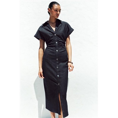 Z1975 MIDI DENIM DRESS
