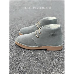 AB.Z. 3612/2 Gris-С ДВОЙНЫМИ ШНУРКАМИ