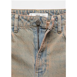 Jeans Mom2000 mom tiro alto