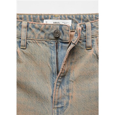 Jeans Mom2000 mom tiro alto