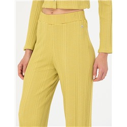 Yeşil Loose Fit Eşofman Altı