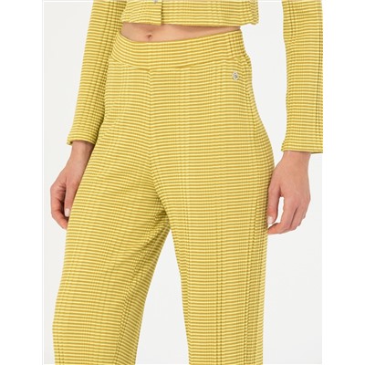Yeşil Loose Fit Eşofman Altı