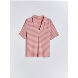 Übergroße Bluse