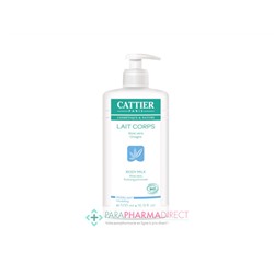 Cattier Lait Corps Modelant Aloe Vera Onagre BIO 500ml