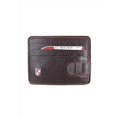 U.S. Polo Assn. Plcz7602 Kahve Erkek Kartlık PLCZ7602