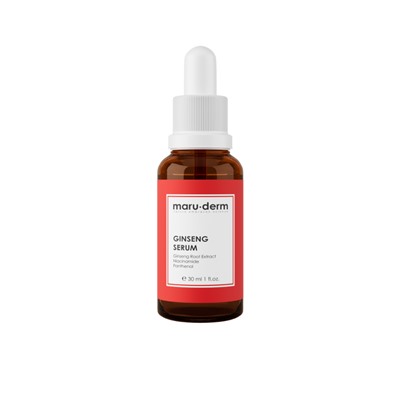 [MARU.DERM] Сыворотка для лица ЖЕНЬШЕНЬ Ginseng Serum, 30 мл