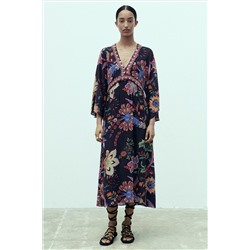 VESTIDO MIDI ESTAMPADO