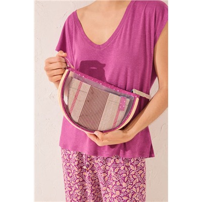Pack neceseres estampado multicolor