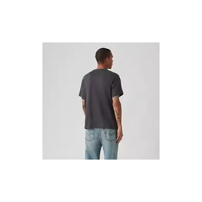 Model is 6'1", Waist 31", Wearing size medium Relaxed Fit Short Sleeve Graphic T-shirt