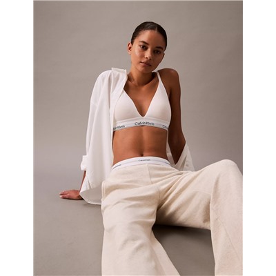 Terry Lounge Wide Leg Pants